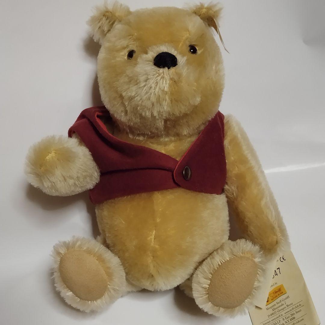 シュタイフ　プーさん