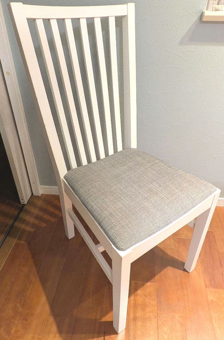 【再値下げ】IKEA 伸張型 ダイニングテーブル チェア セット