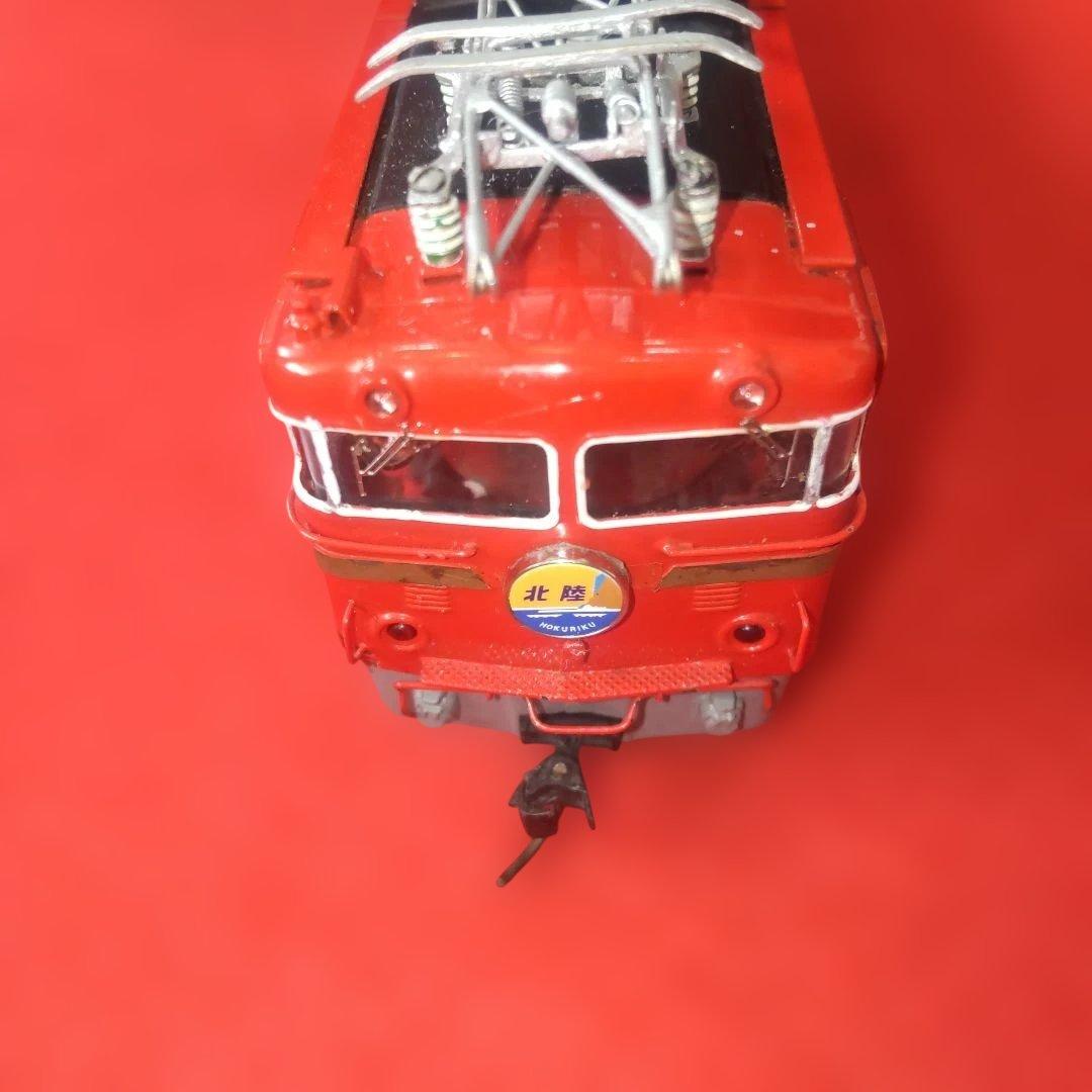 ＥＦ70、動作確認済み、美品、電気機関車、HOゲージ