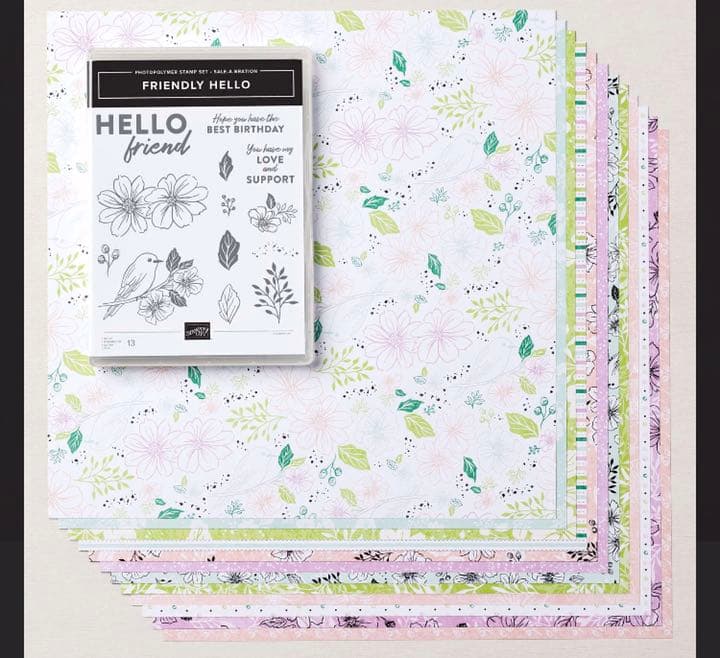 331新品未使用 スタンピンアップ スタンプ ペーパー