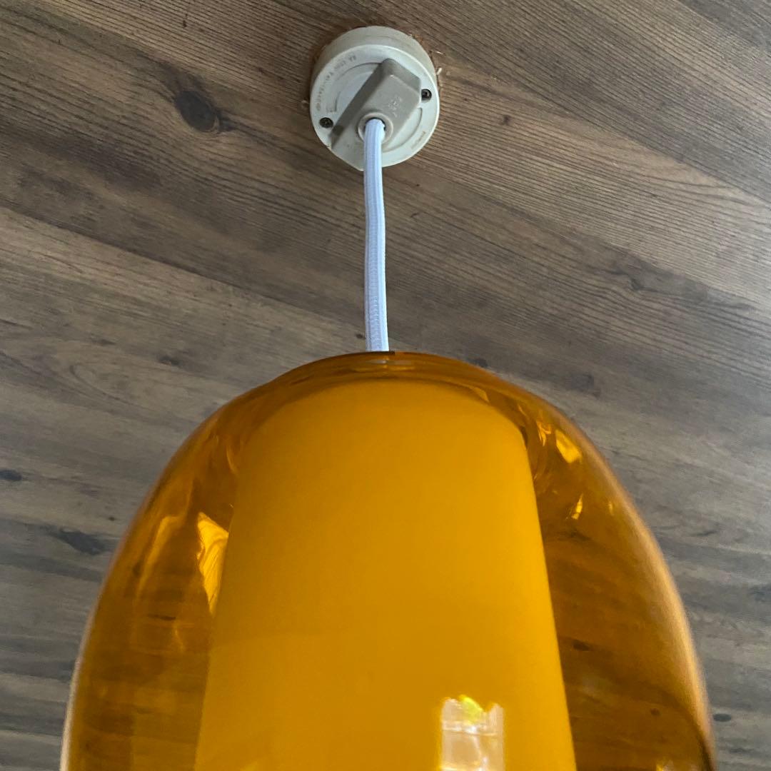 ビンテージ　ペンダントライト　天井照明　昭和レトロ　ミッドセンチュリー