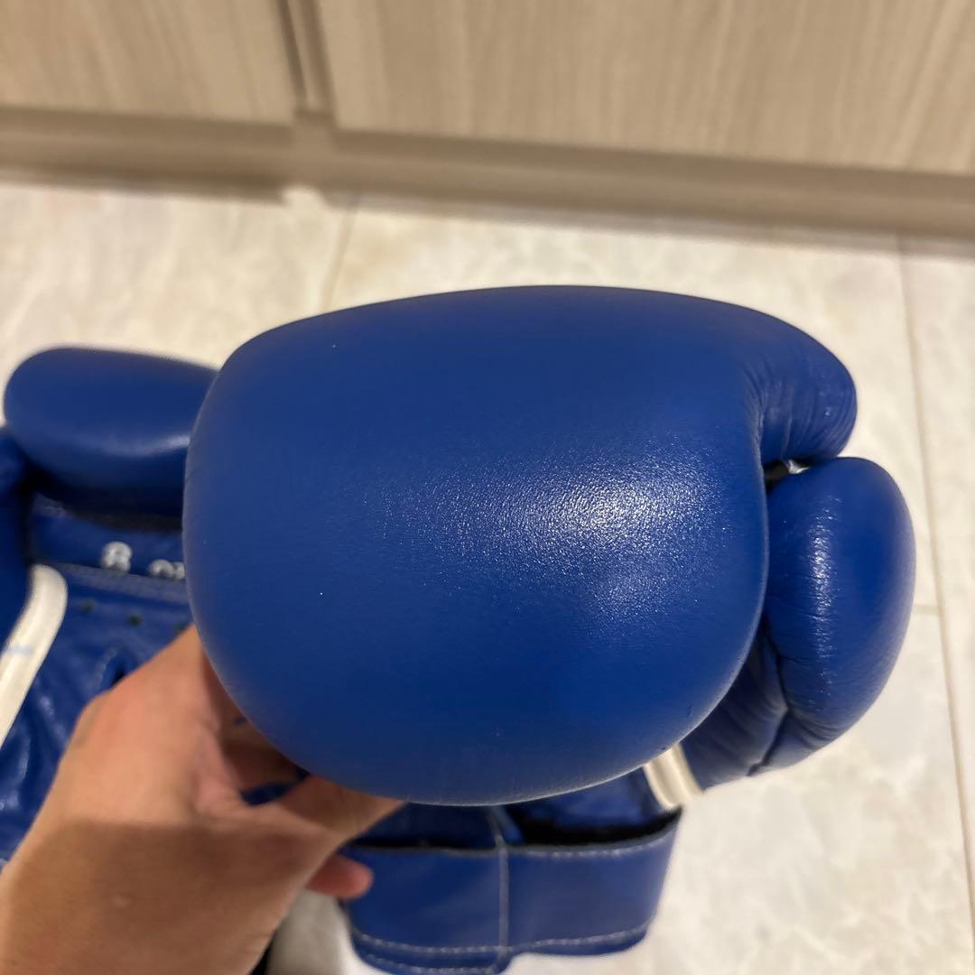 Winning ボクシンググローブ 8 oz 青