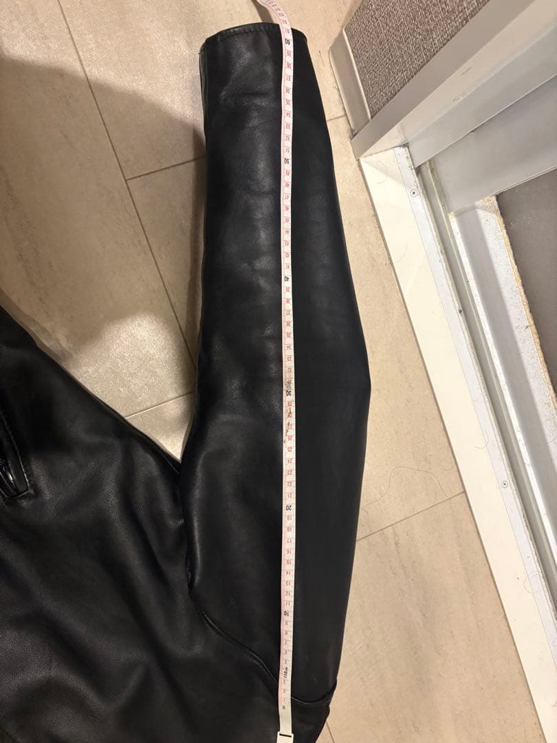 Schott ショット シングルライダース USA製 42 革ジャン 本革 黒