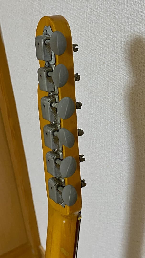 Fender Japan フェンダー テレキャスター 黒 PLEK パーツ新品