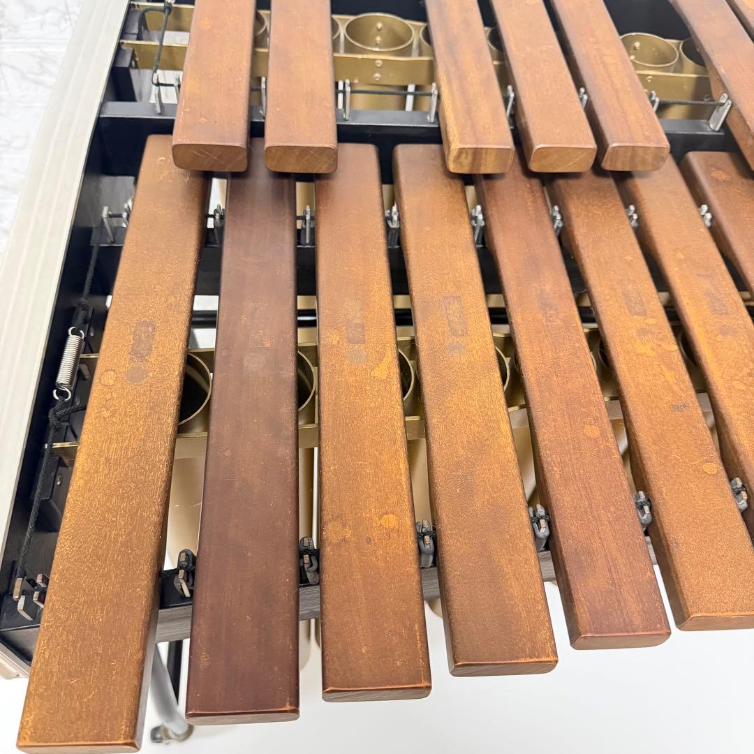 斉藤楽器製作所 マリンバ 立奏木琴 No.55 2オクターブ 25鍵　2個口発送
