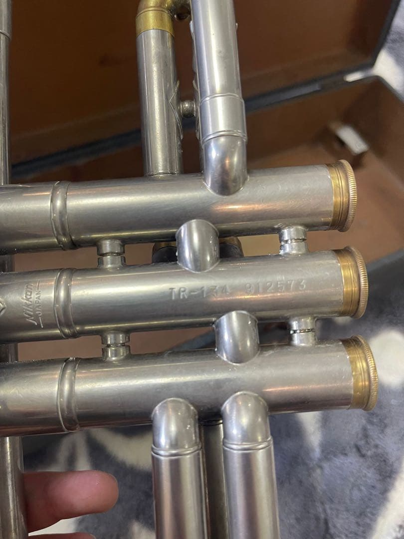 Nikkan TR-134 トランペット‼️希少品