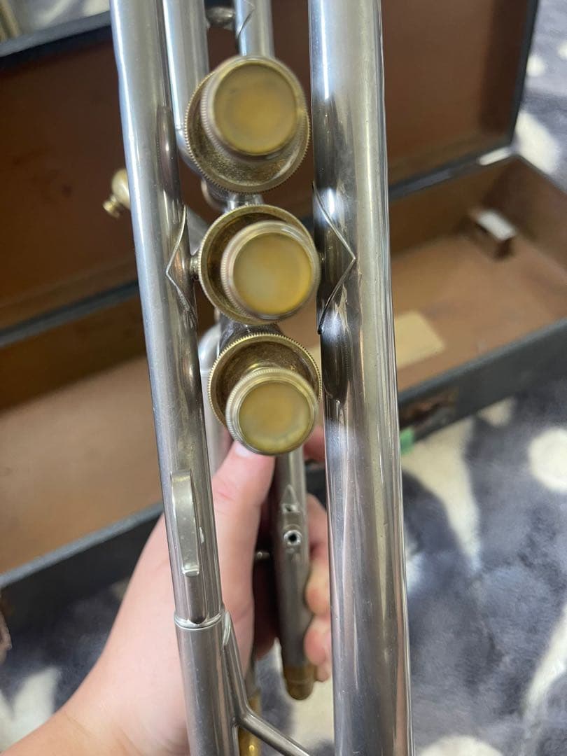 Nikkan TR-134 トランペット‼️希少品