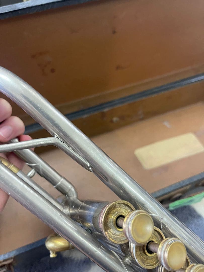 Nikkan TR-134 トランペット‼️希少品