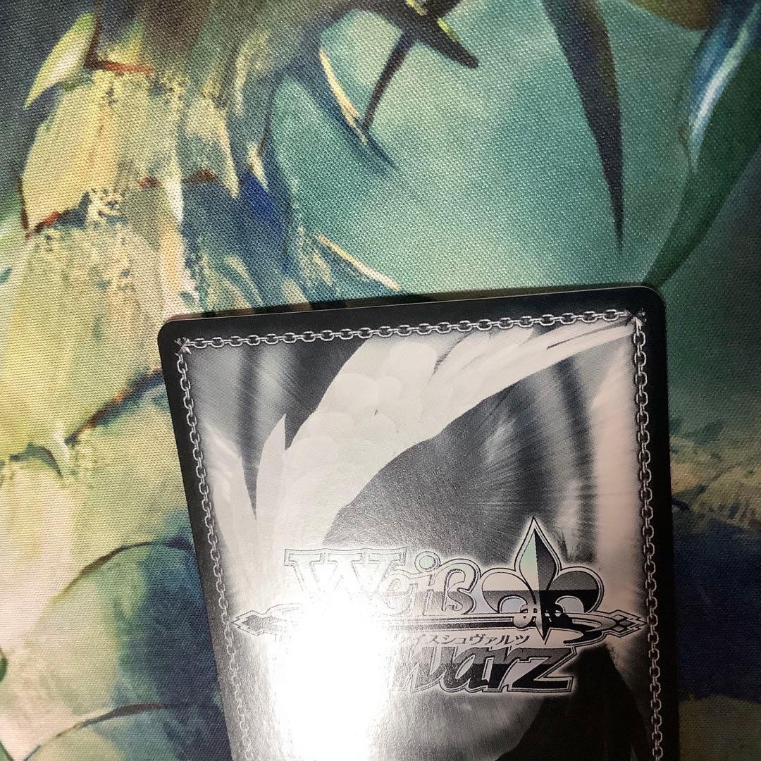 ヴァイスシュヴァルツ　逆境に咲く華　シャルロッタ・スコポフスカヤ　SP サイン