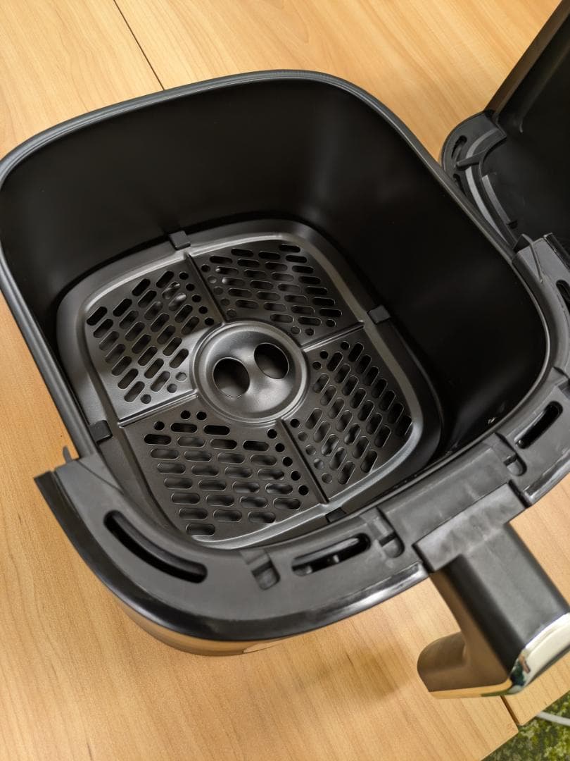 新古品 大容量ノンフライヤー 6.3L T-050