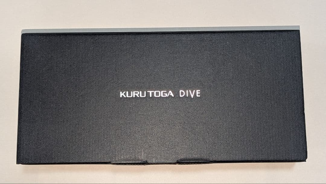 【新品未使用】三菱鉛筆／uni　クルトガ ダイブ　アビスブルー