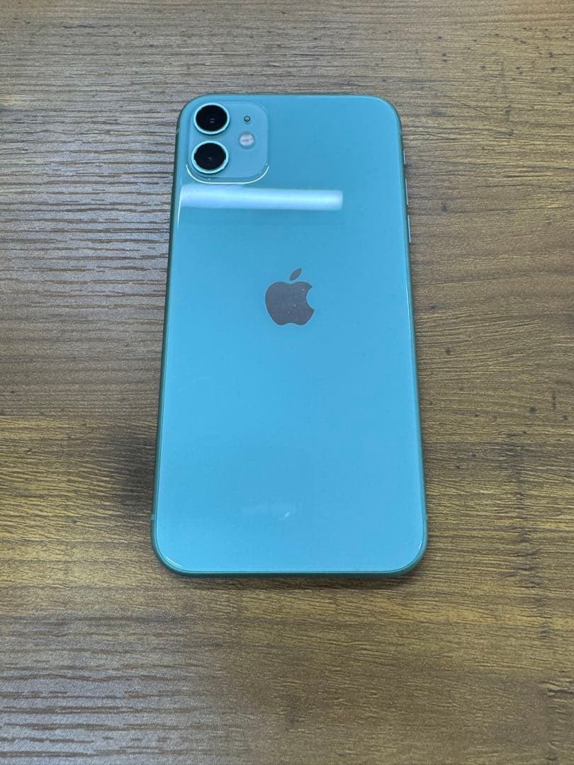iPhone11 グリーン ジャンク品
