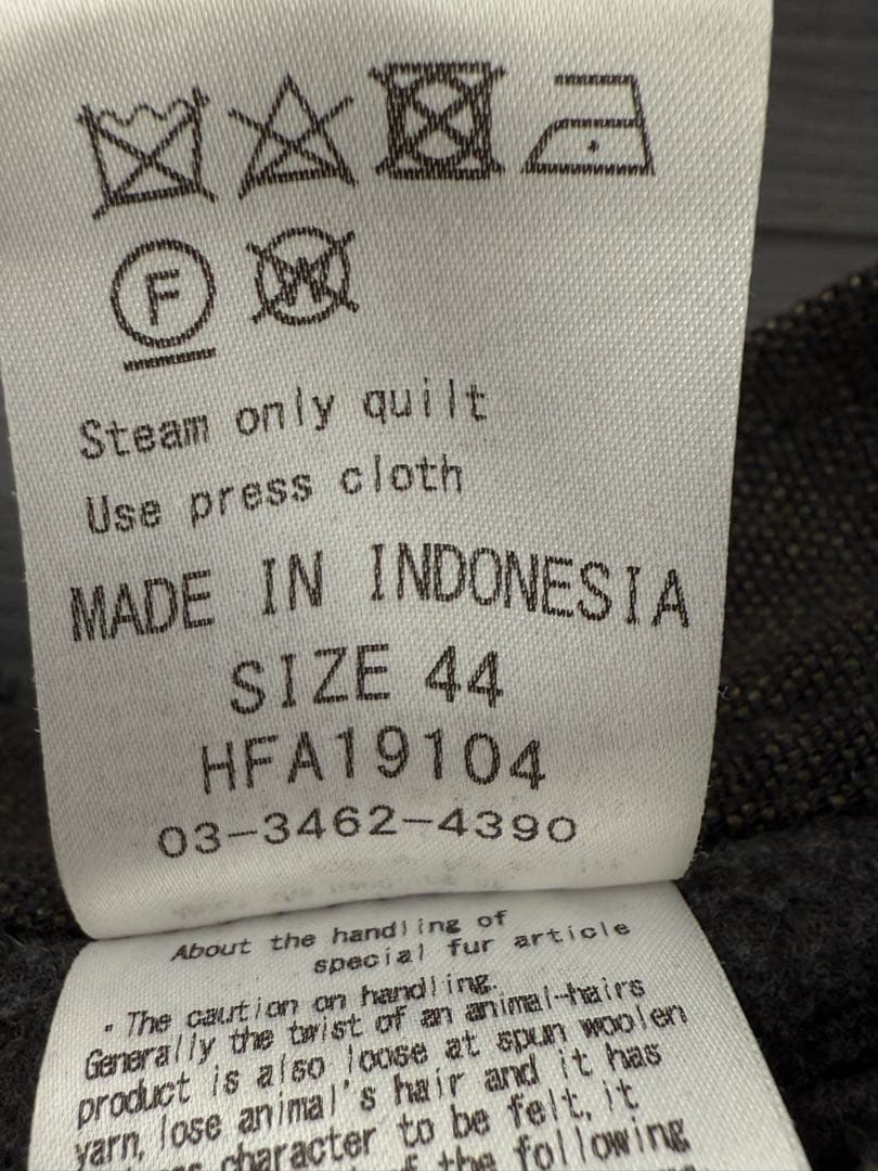 シェアスピリットオム 切り替えサルエルパンツ