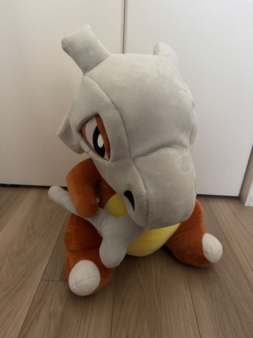 等身大カラカラ　ぬいぐるみ　ポケモン　ポケットモンスター