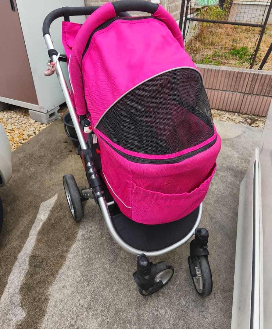 ピッコロカーネタント ピンク