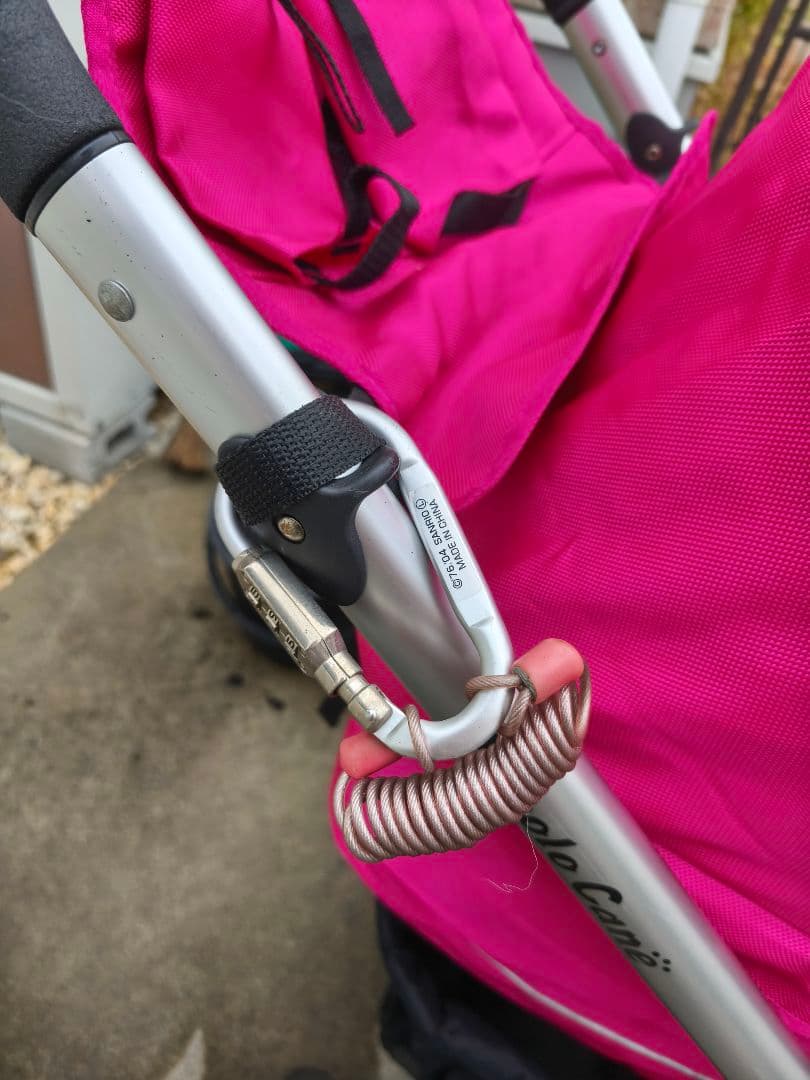 ピッコロカーネタント ピンク