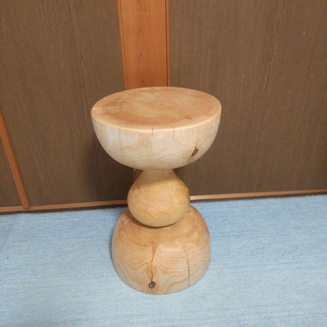 matoさん専用 ヒバ丸太椅子スツール
