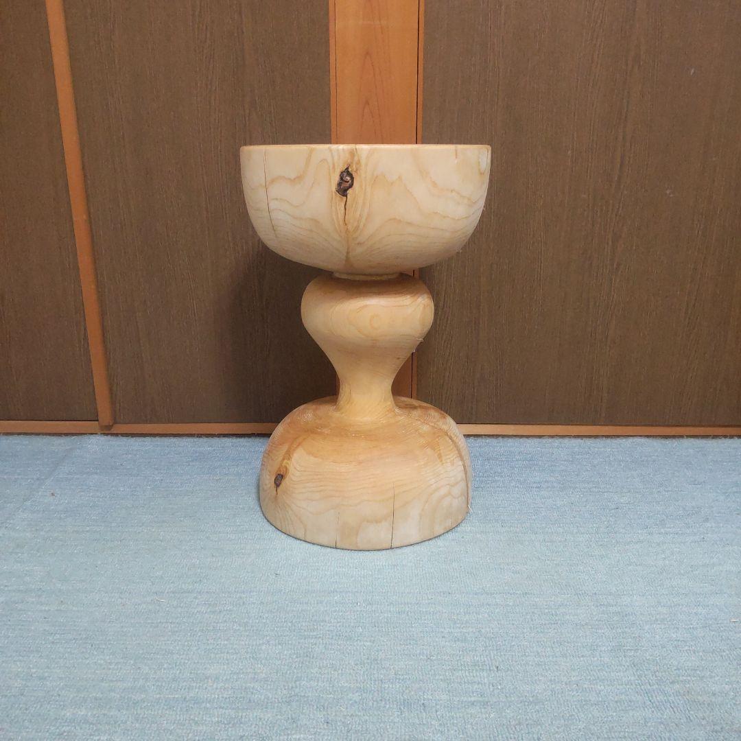 matoさん専用 ヒバ丸太椅子スツール