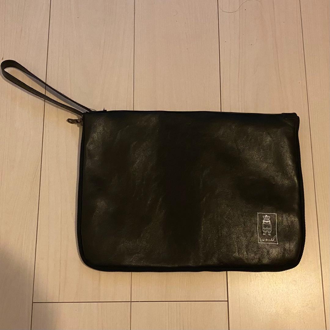 JUN OKAMOTO × 金井政人コラボクラッチバッグ