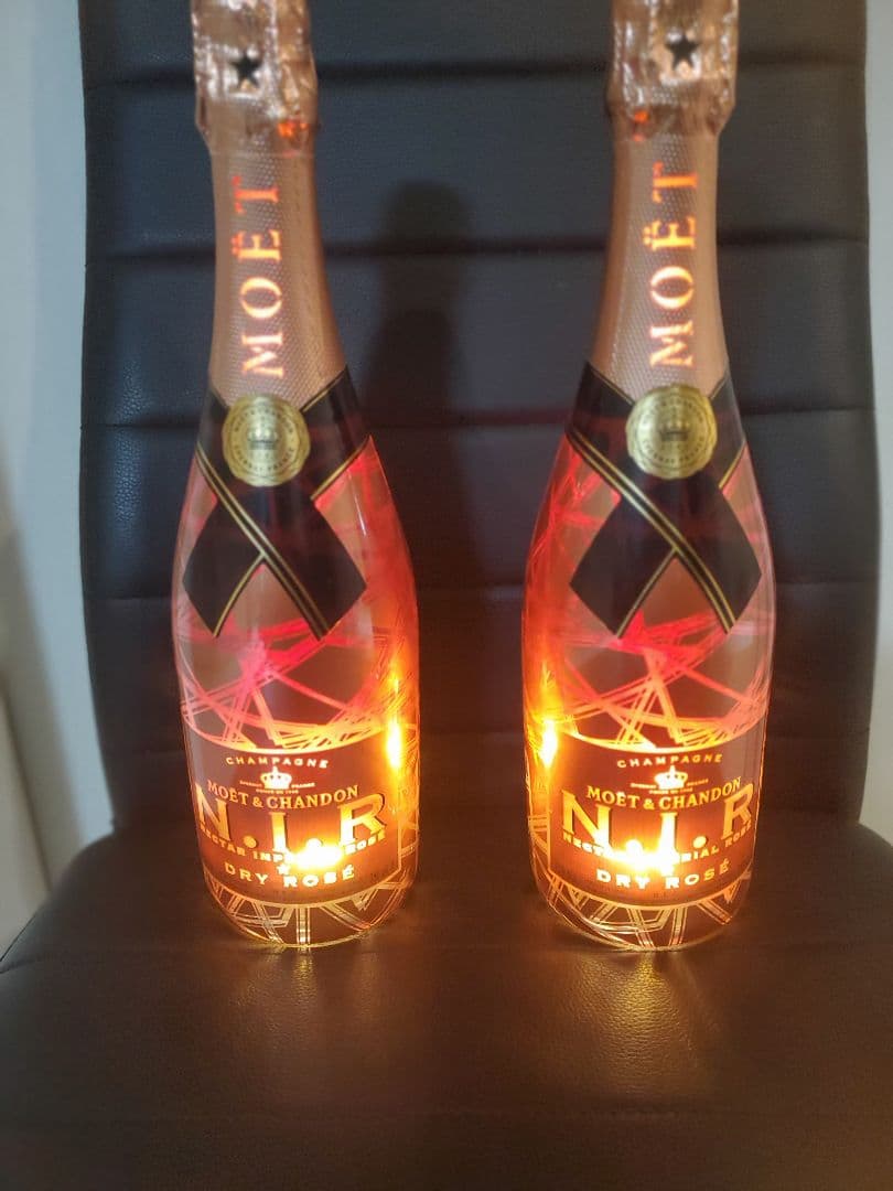 MOËT & CHANDON インペリアル ロゼ ドライ750ml2本セット