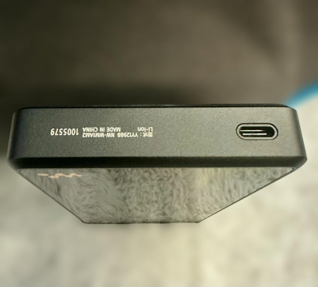 ソニー ウォークマン NW-WM1AM2 ＋純正レザーケース