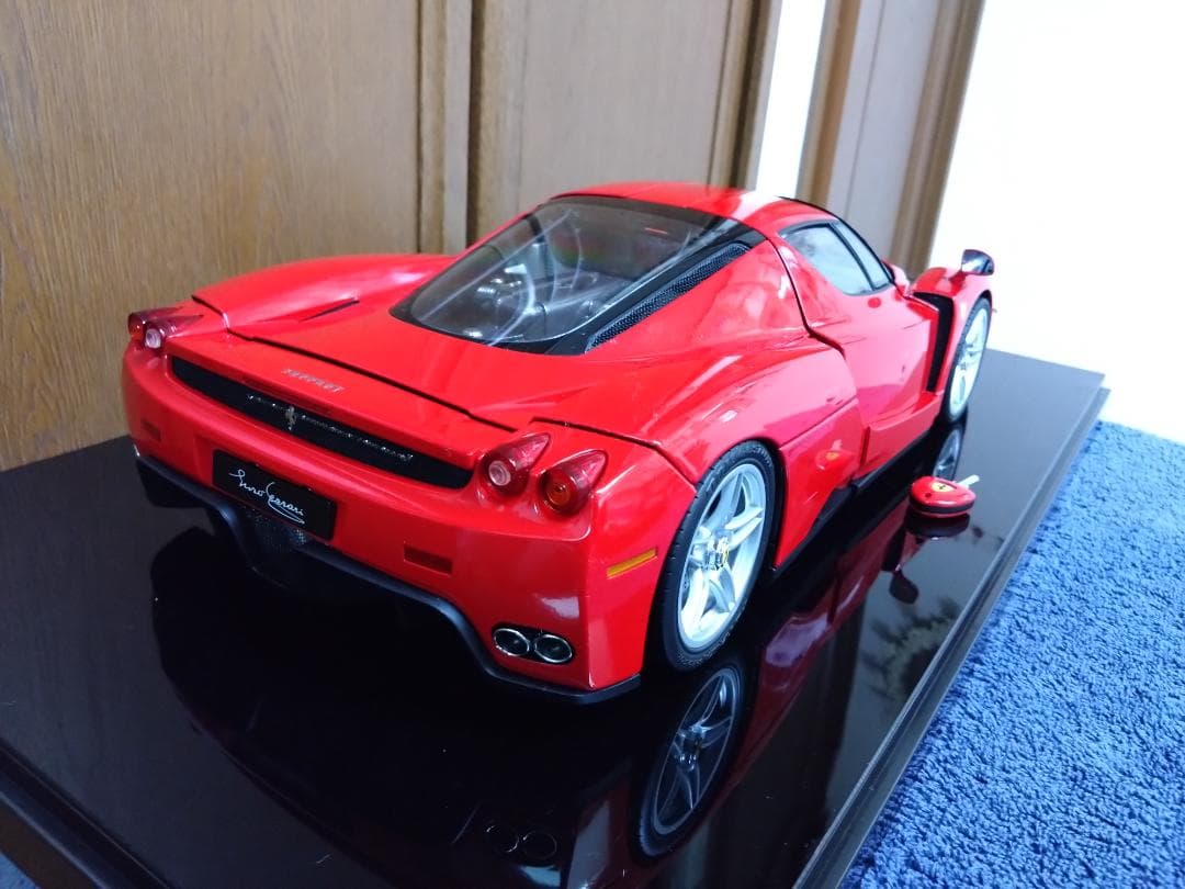 ろどすたさん専用ディアゴスティーニ1/10エンツォ・フェラーリ