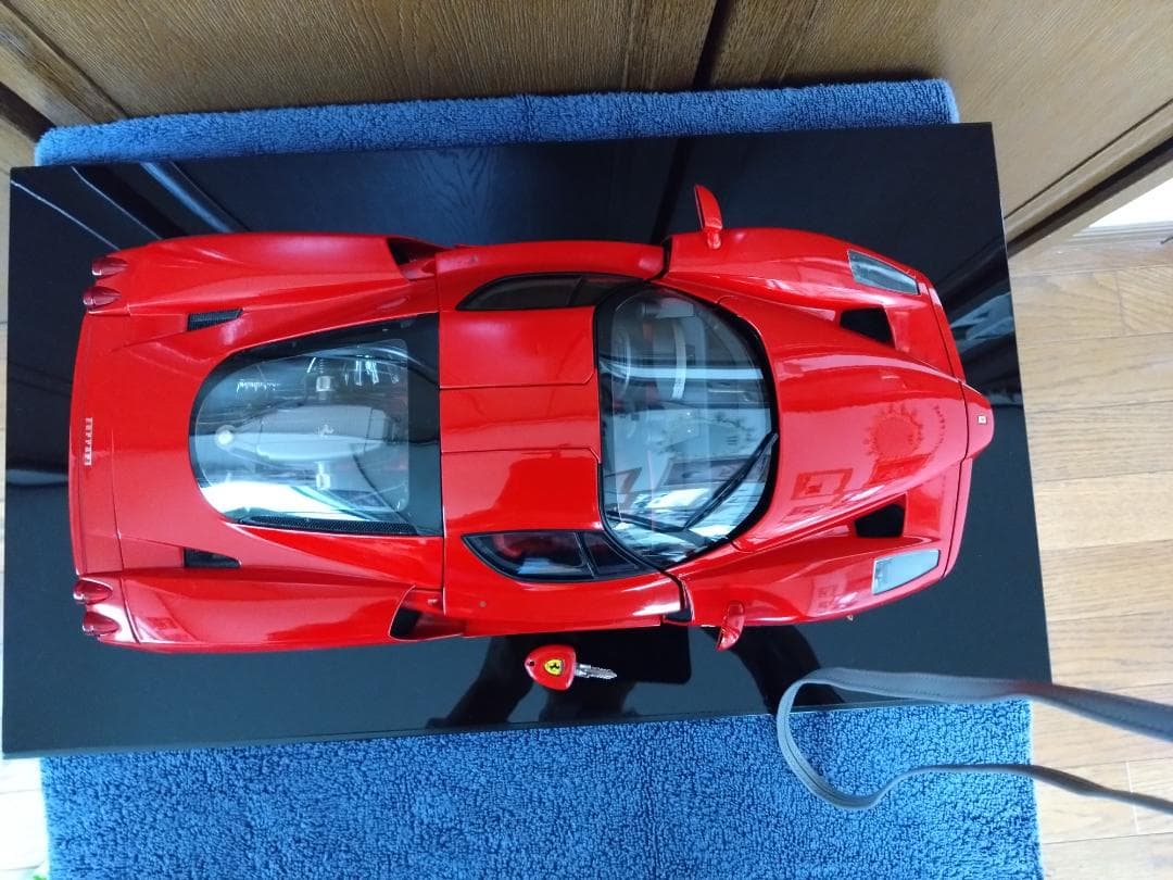 ろどすたさん専用ディアゴスティーニ1/10エンツォ・フェラーリ