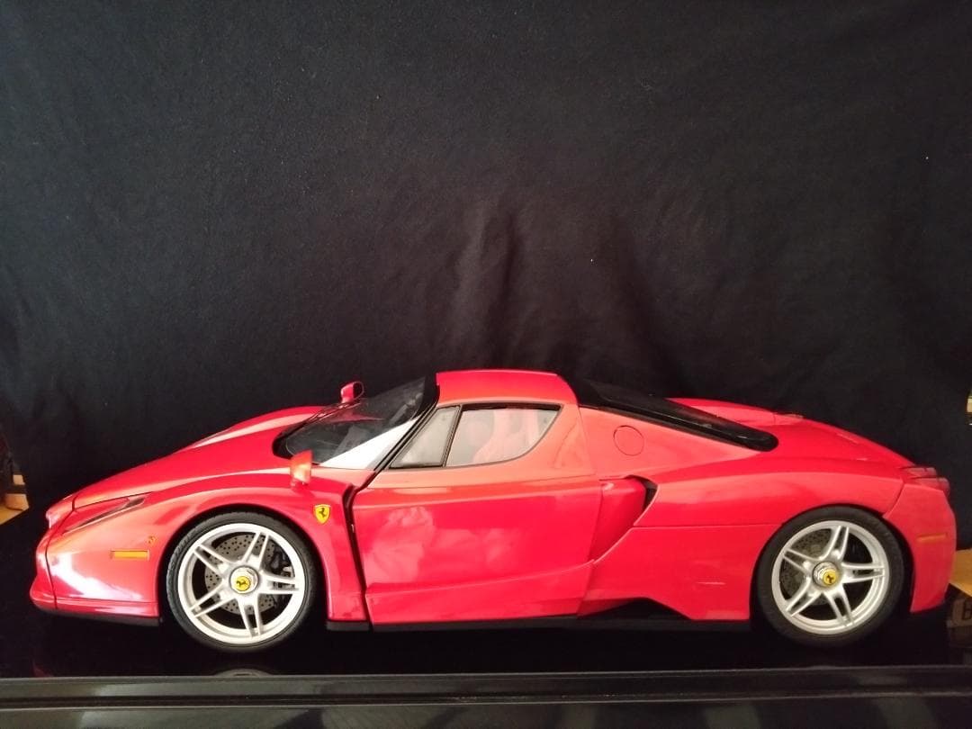 ろどすたさん専用ディアゴスティーニ1/10エンツォ・フェラーリ