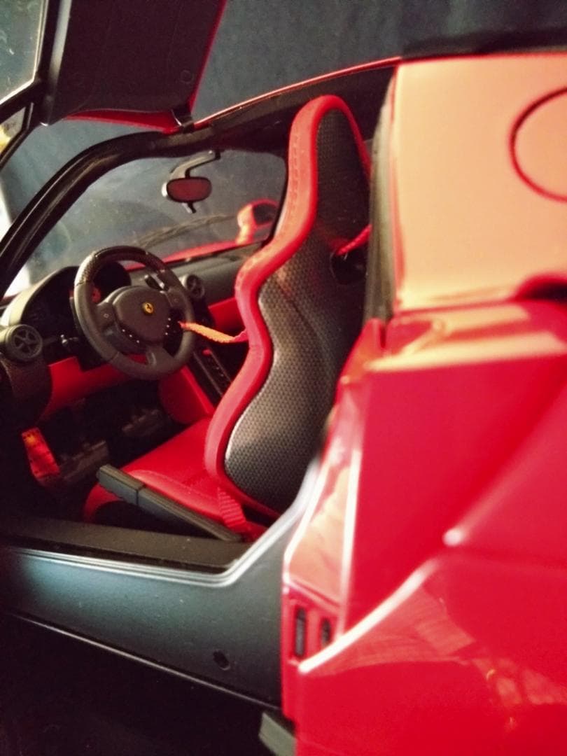 ろどすたさん専用ディアゴスティーニ1/10エンツォ・フェラーリ