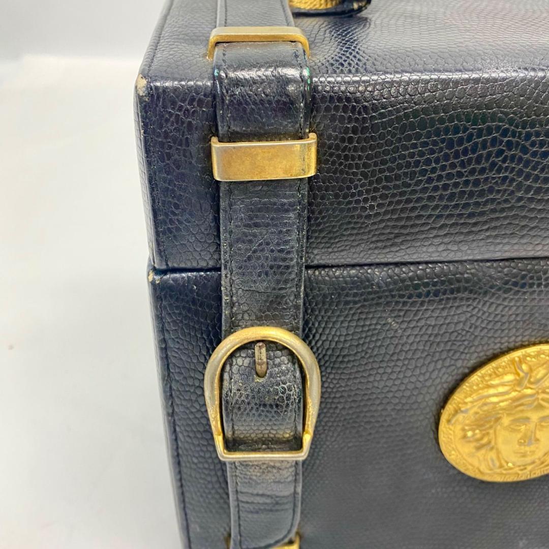 K45 VERSACE ヴェルサーチ バニティバック 化粧バック コスメ