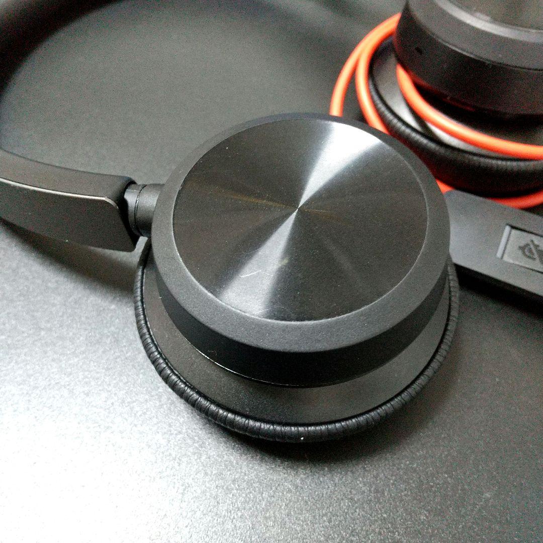 Plantronics Blackwire8225 ヘッドセット USB-C＆A
