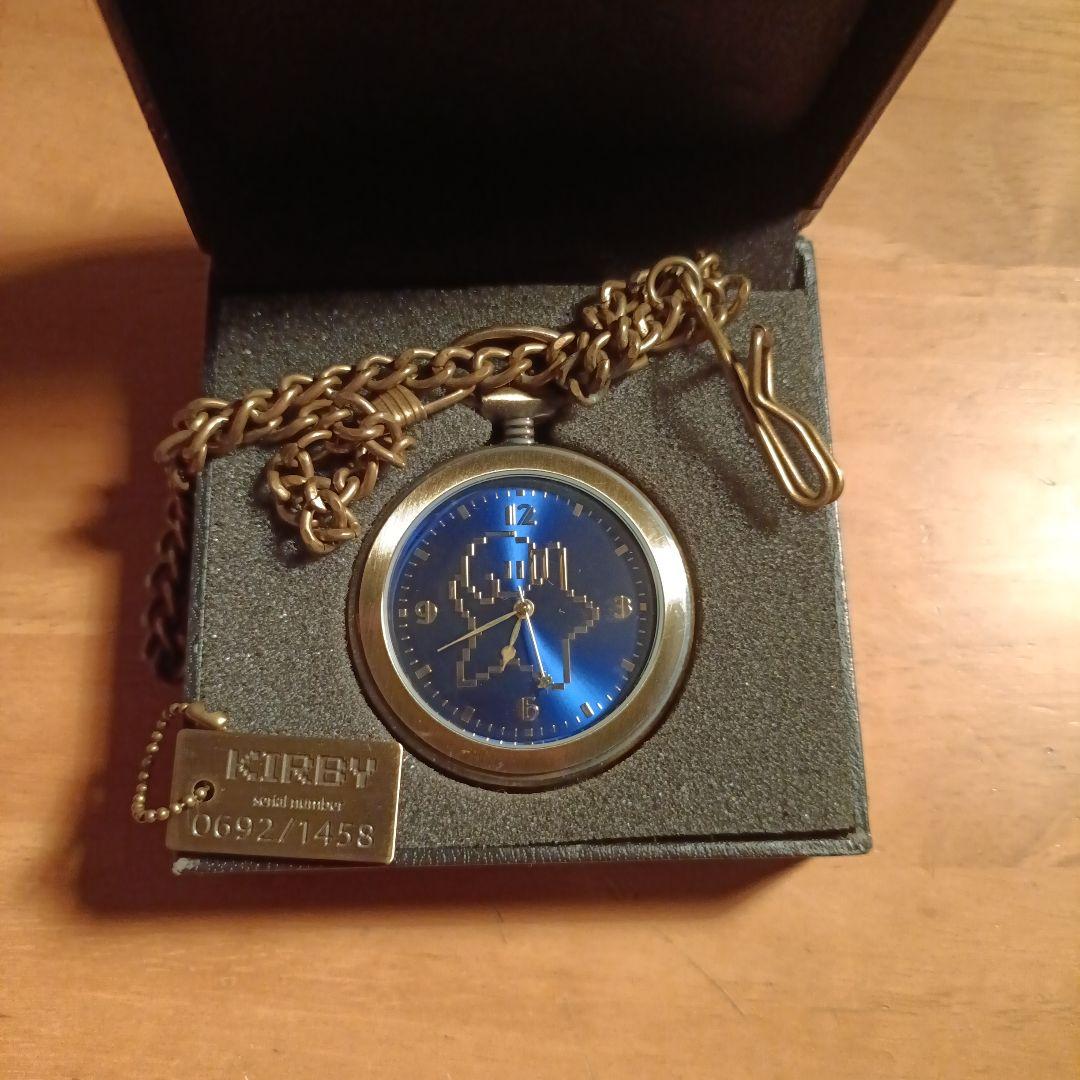 カービィ 25周年記念 懐中時計