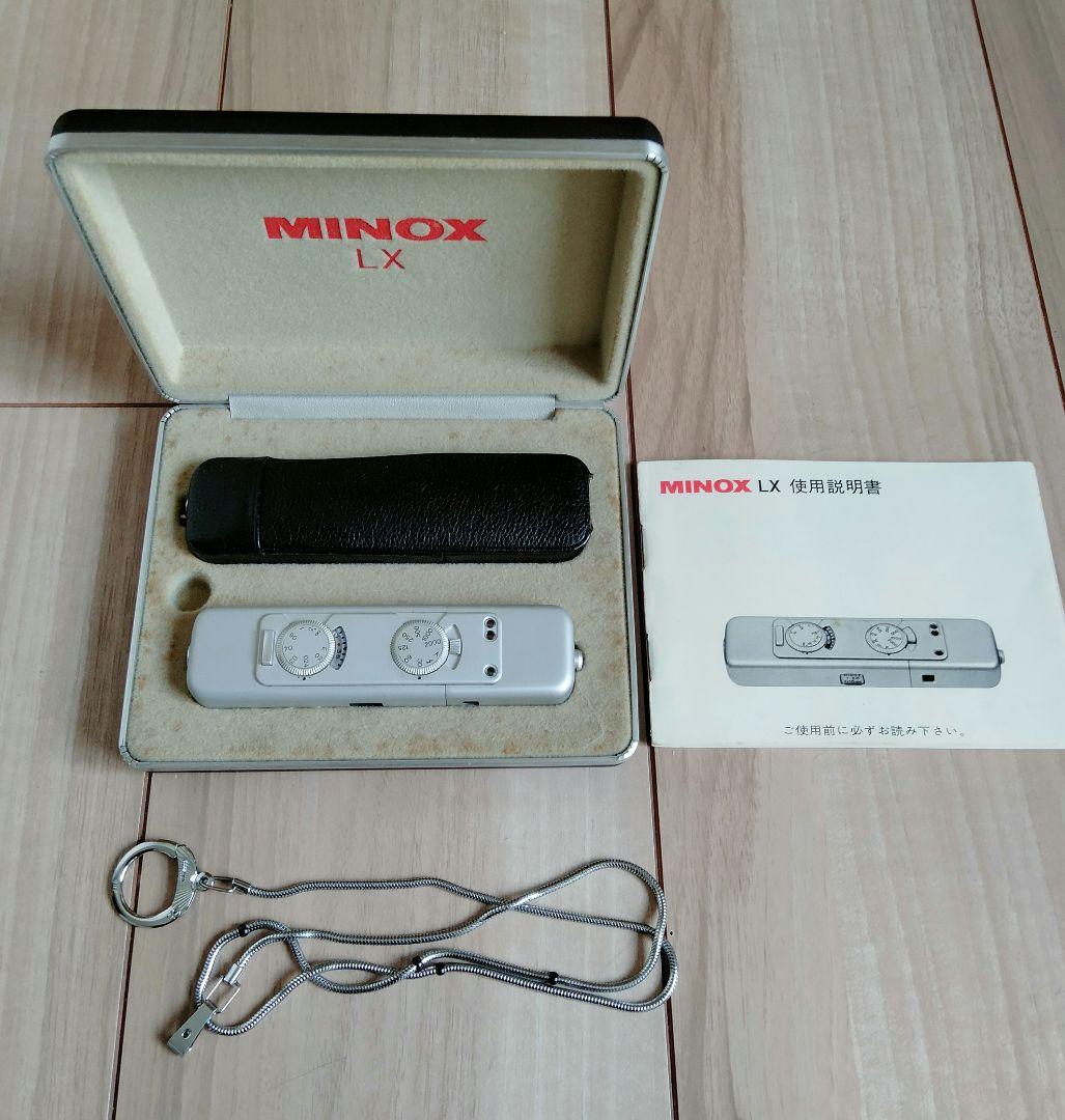 ミノックス・カメラ LX