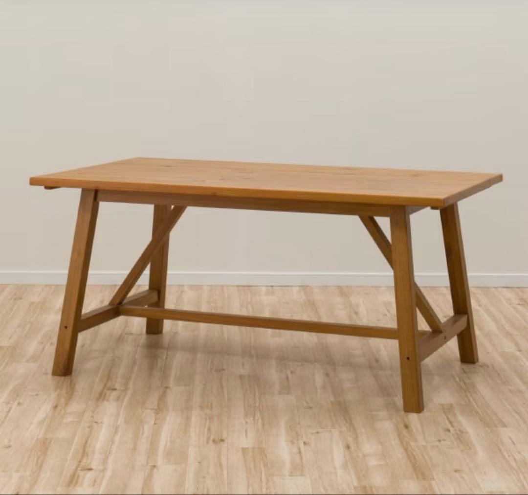 BLUE！！ニトリ　ダイニングテーブル　カーシー