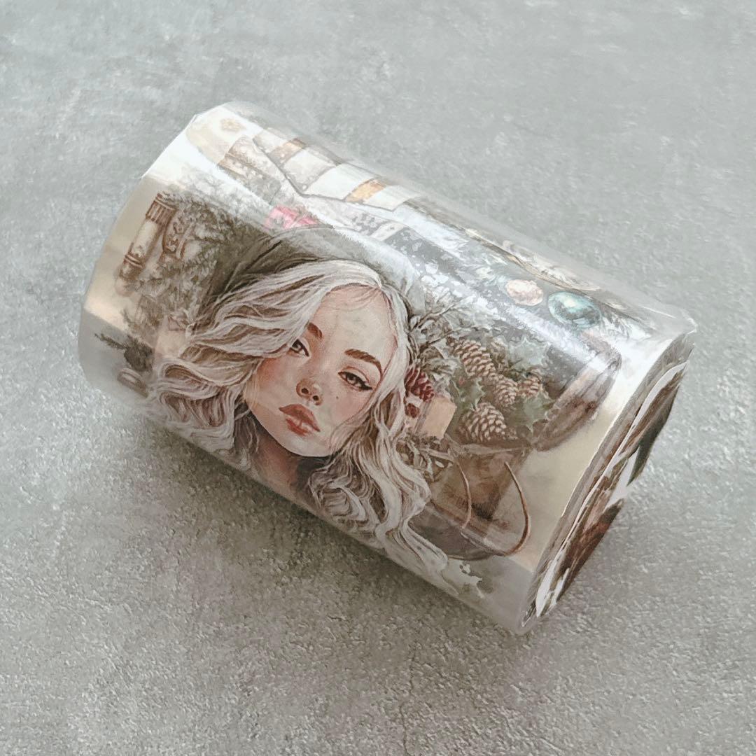 onwize 海外マスキングテープ　マステ 【2707】