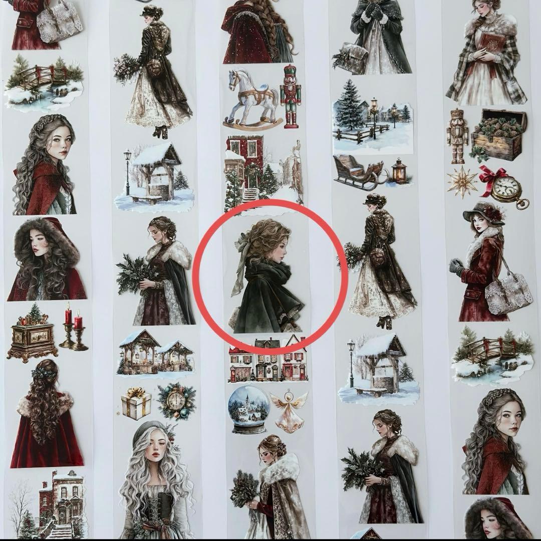 onwize 海外マスキングテープ　マステ 【2707】