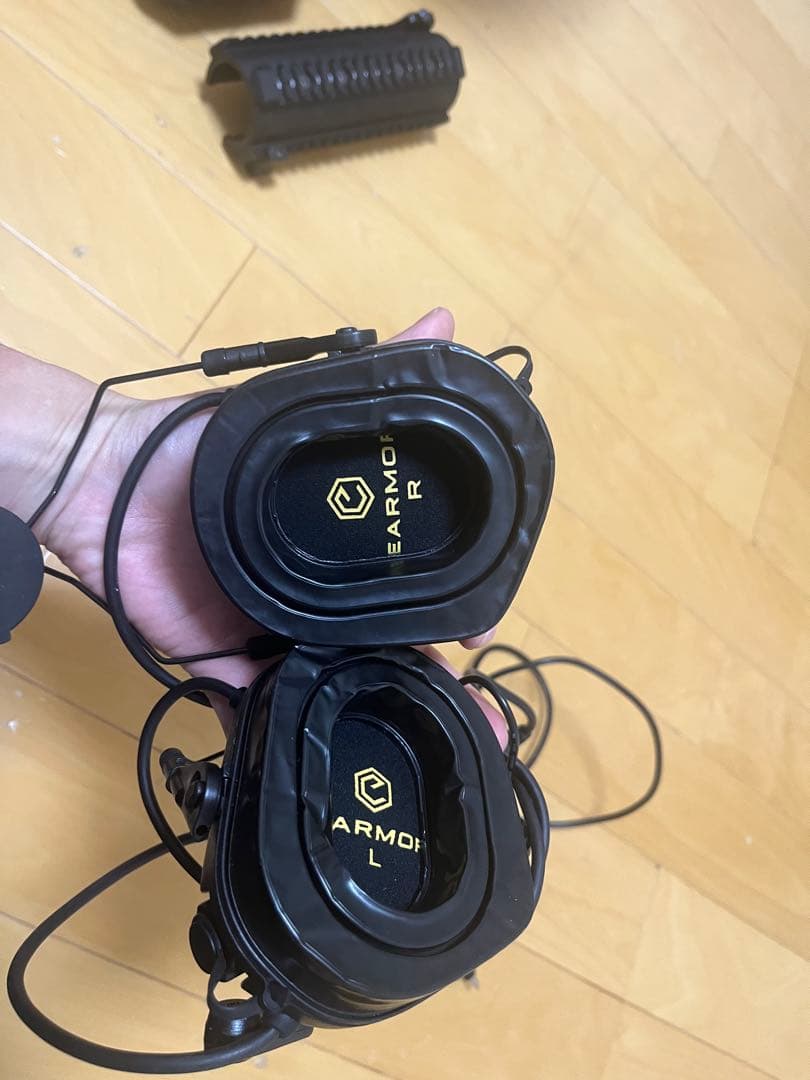 EARMOR M32 plusヘッドセット