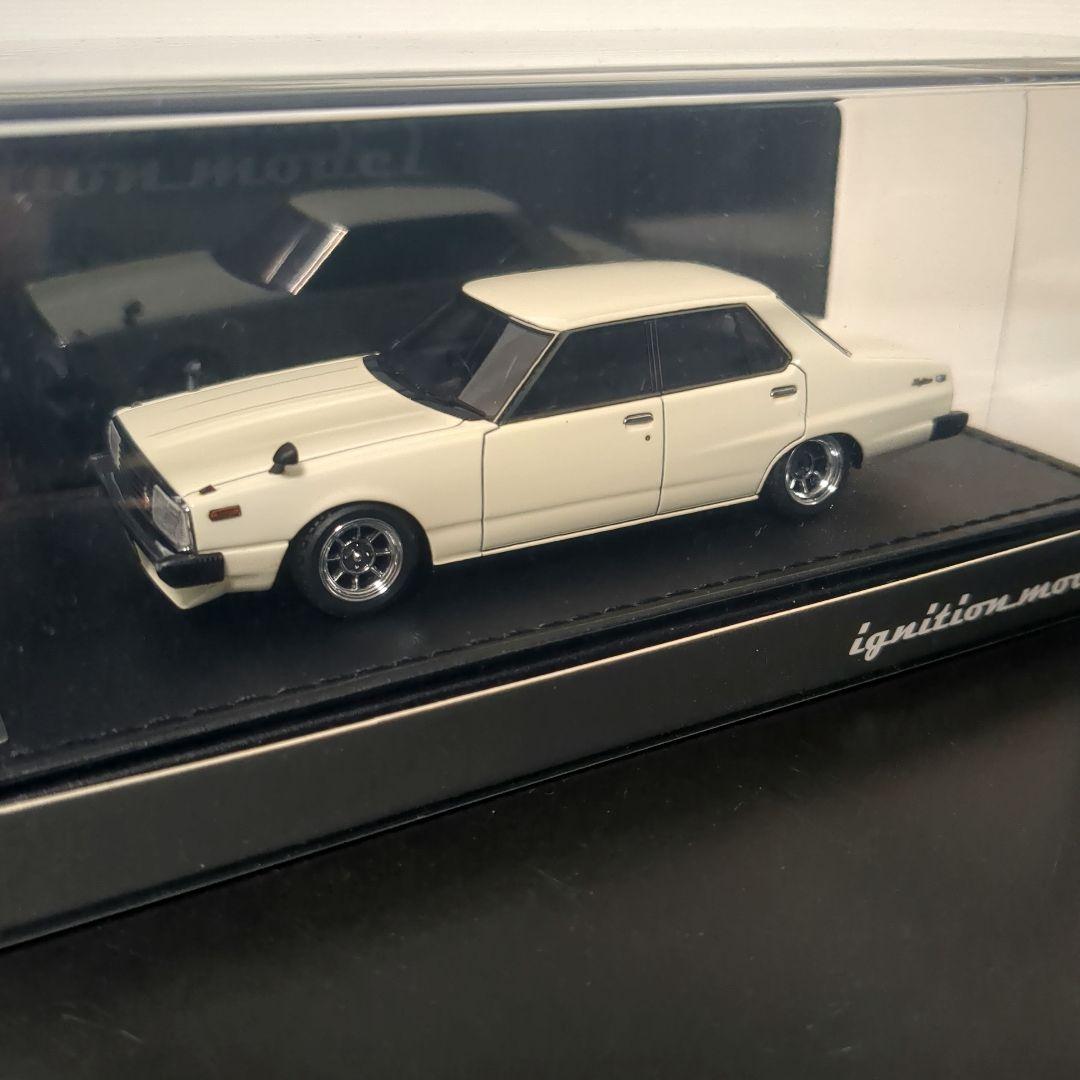 保護ケース付 スカイライン 2000 GT-EL C211 イグニッションモデル