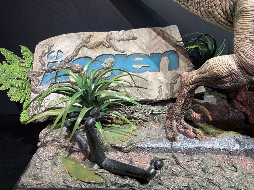 プライム1スタジオ　ジュラシックパーク3 ヴェロキラプトル(雄) ボーナス版