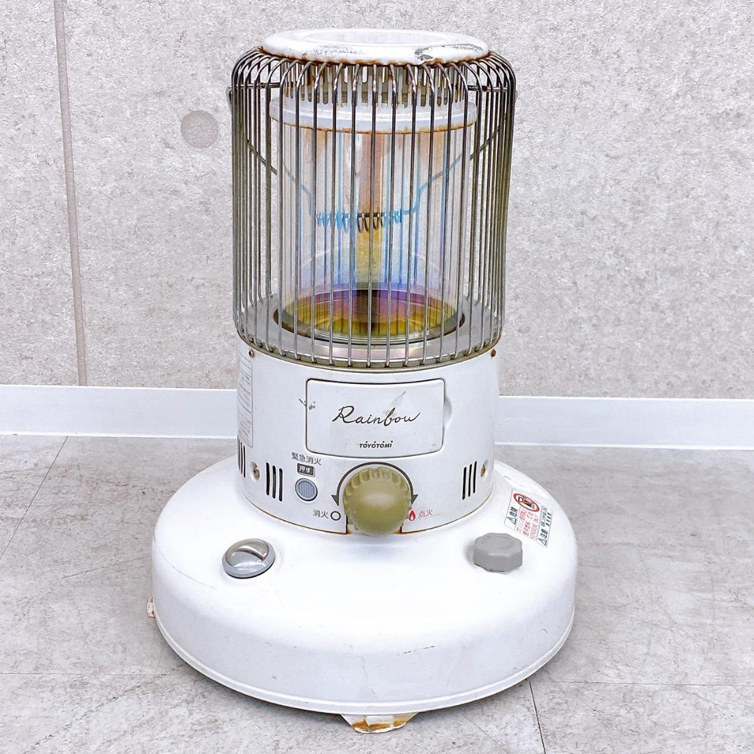 トヨトミ レインボー 石油ストーブ RB-250 自然通気形開放式　123107