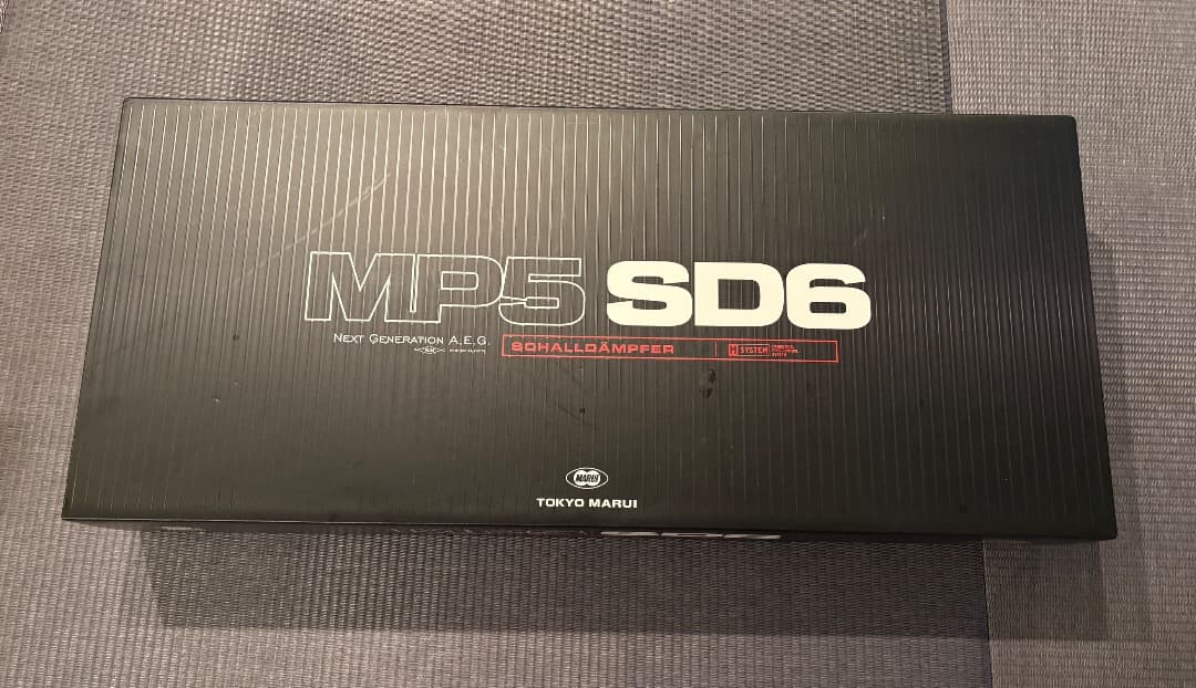 東京マルイ 次世代 MP5SD6 マガジン4本 リポバッテリー2本 XT30