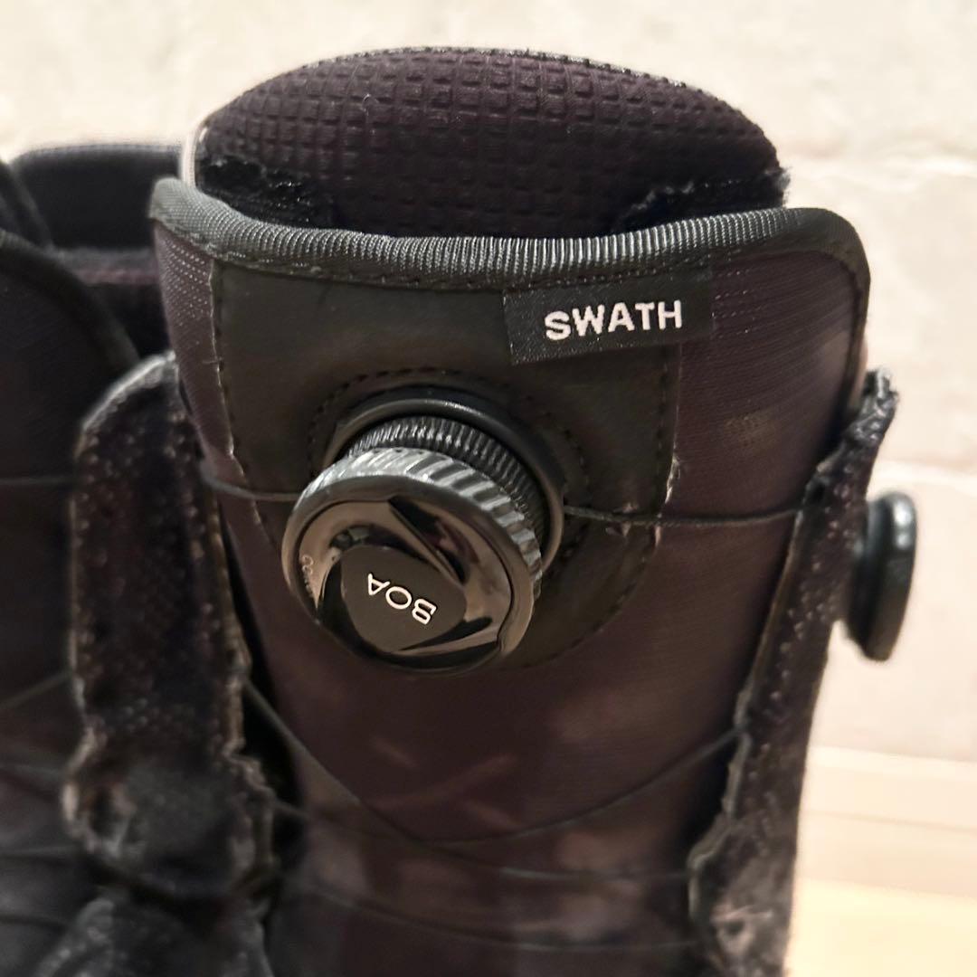 【最上位モデル】 Burton SWATH BOA スノーボードブーツ US10