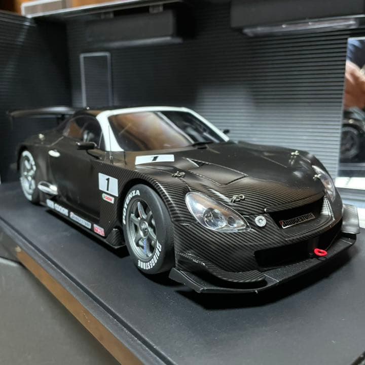 未展示品オートアート1/18レクサスSC430 スーパーGT2006 テストカー