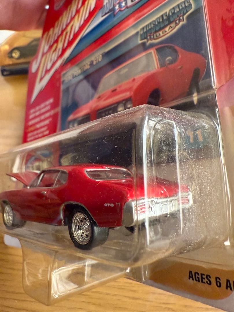 Johnny Lightning マッスルカーシリーズ4台セット