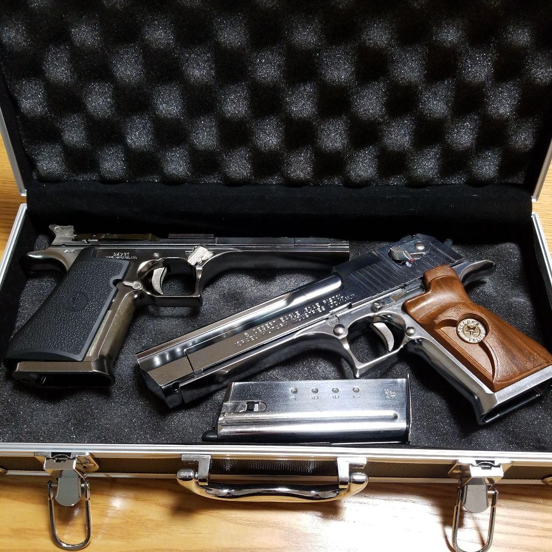 棗*ビ様 東京マルイ デザートイーグル ガスブローバック バイオハザード2