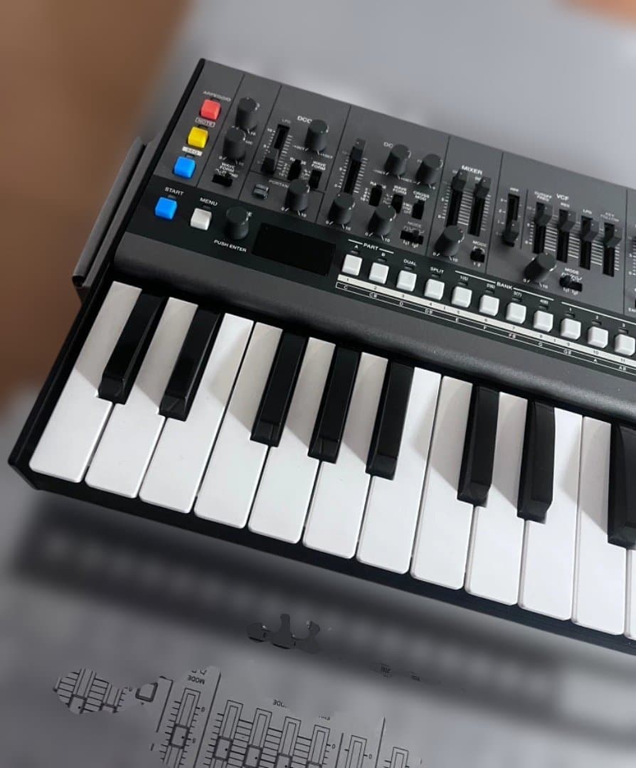 ROLAND JX-08 & K-25M ローランドシンセサイザーDAW・MTR