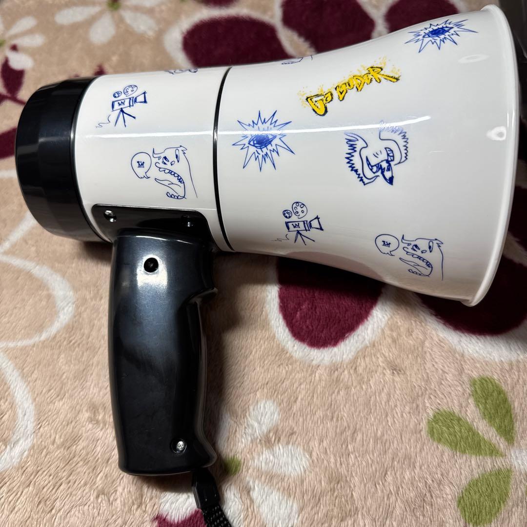 King Gnu メガホン スピーカー Red Bull