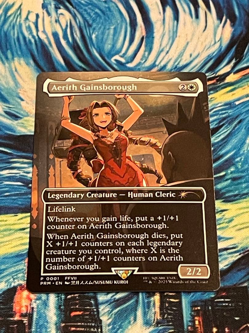 MTG エアリス・ゲインズブール 英語版　プロモ