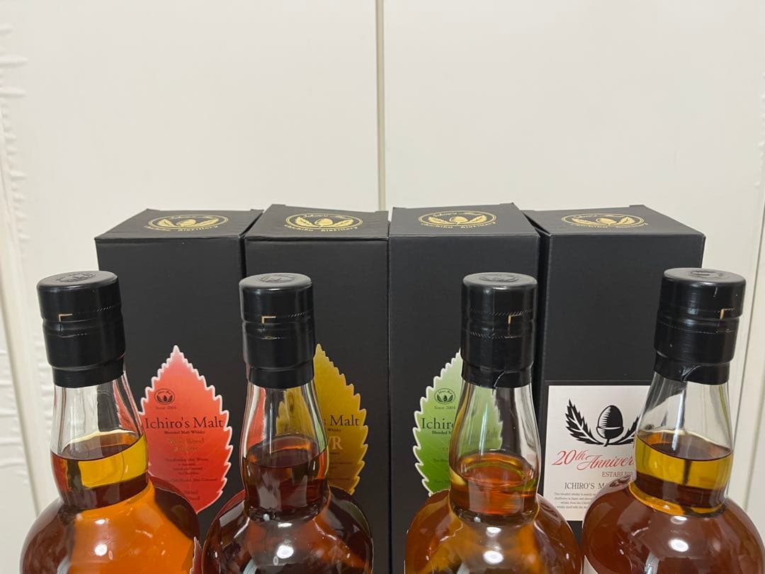 Ichiro's Malt イチローズモルト4本セット