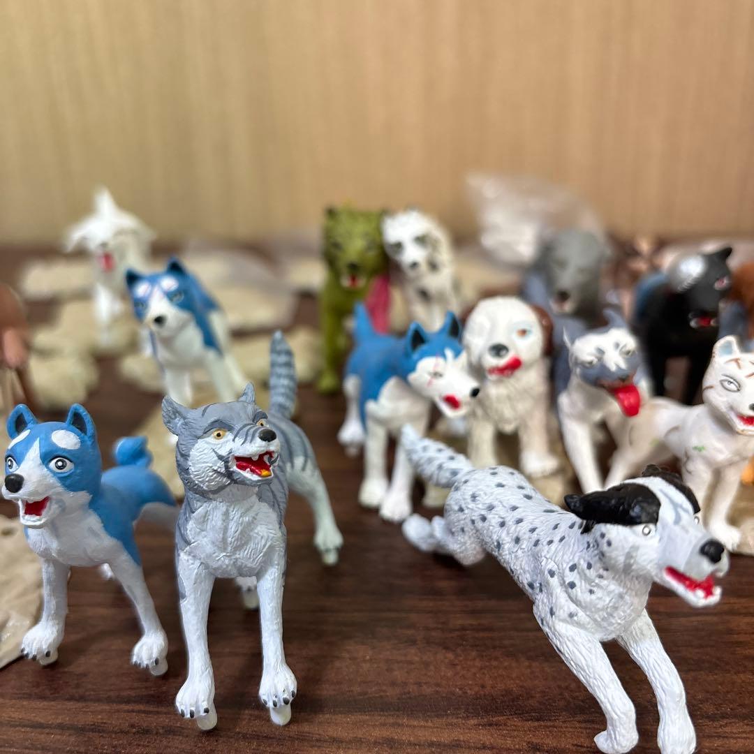 銀牙伝説ウィード　WEED フィギュアセット（多色・多数）